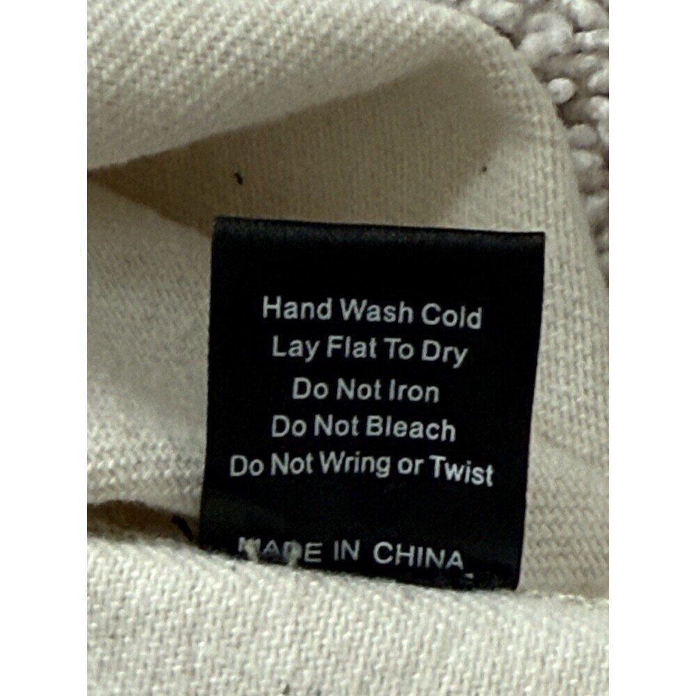 POL Shacket Oatmeal Denim Long Sleeve Button Down Studs Women’s XL Oversized NWT - Picture 7 of 9
